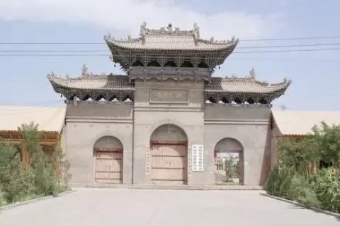 甘肃嘉峪关护国寺