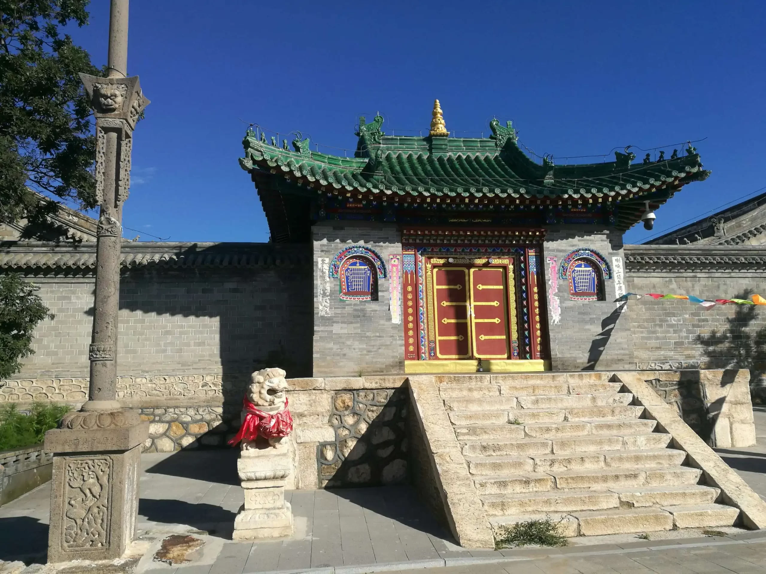 内蒙古呼和浩特乌素图召
