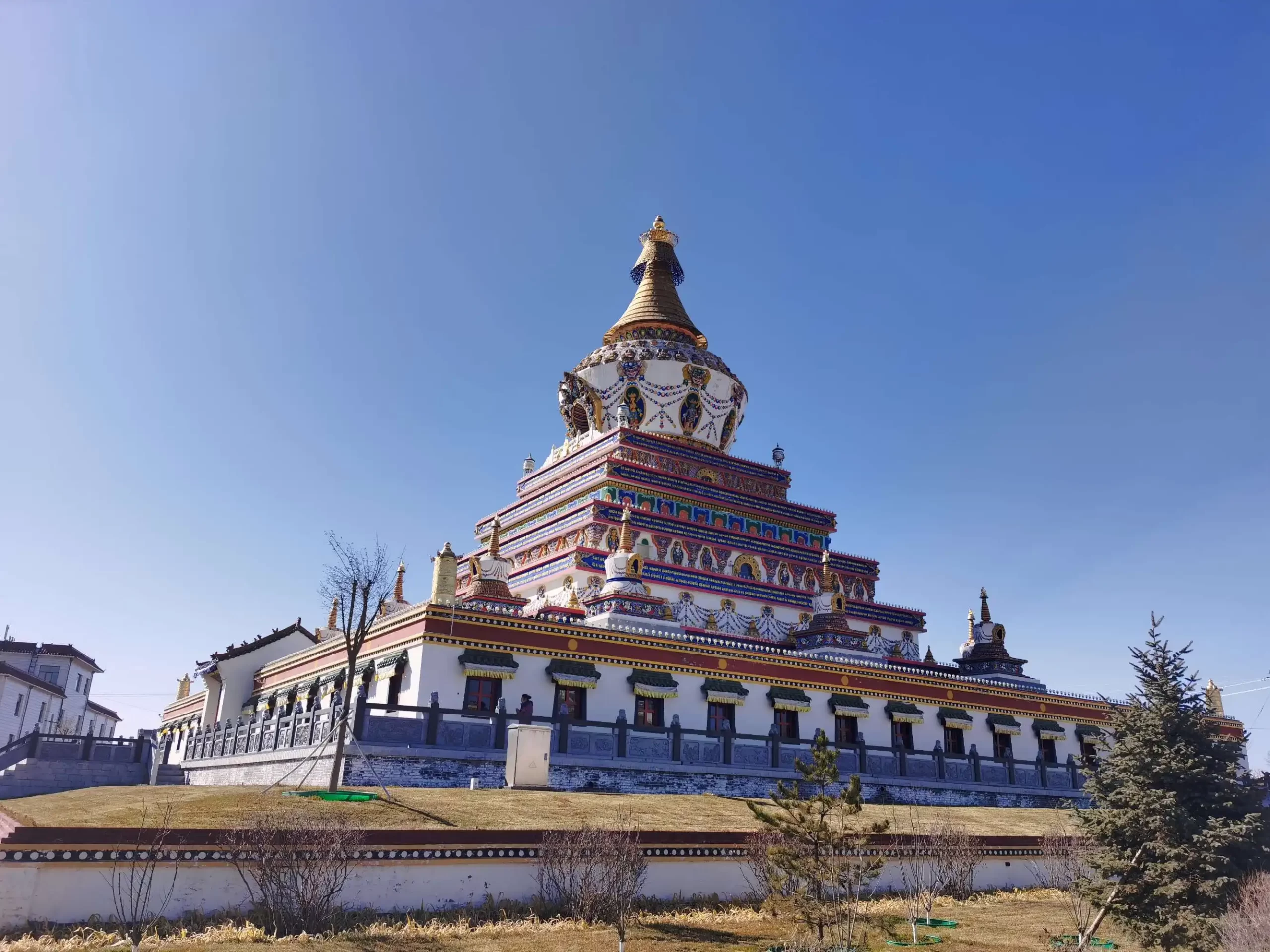 藏传佛教四大名寺之一：内蒙五当召-包头旅游攻略-游记-去哪儿攻略