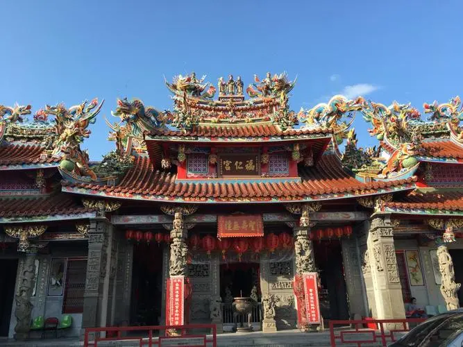 台湾桃园市福仁宫