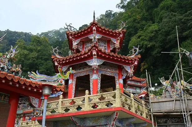 台湾苗栗县南庄乡辅天宫