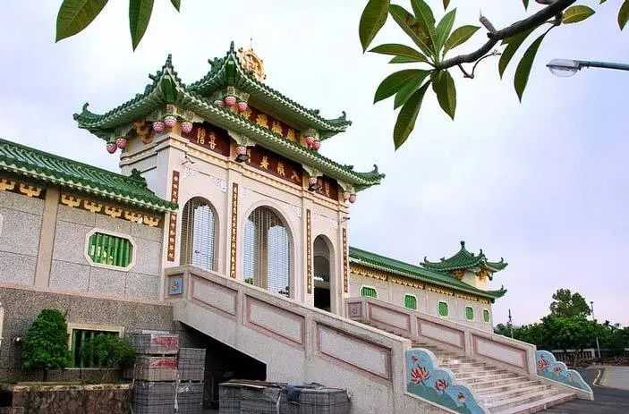 台湾彰化县社头乡善德禅院